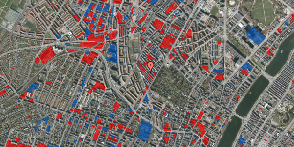 Jordforureningskort på Jægersborggade 20, 1. th, 2200 København N