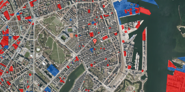 Jordforureningskort på Rosenvængets Hovedvej 19, 2100 København Ø