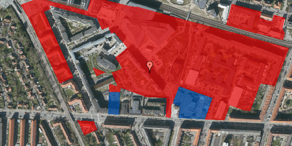 Jordforureningskort på Dirch Passers Allé 9, 5. , 2000 Frederiksberg