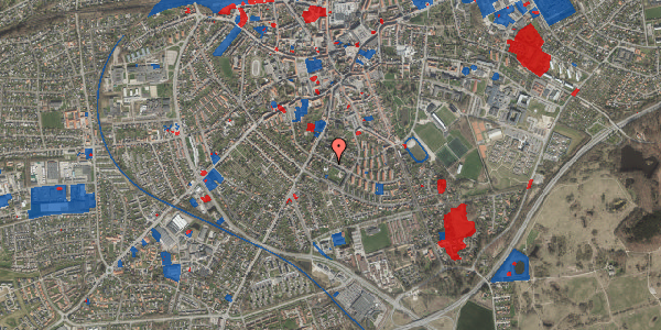 Jordforureningskort på Slotsvænget 8A, 4200 Slagelse