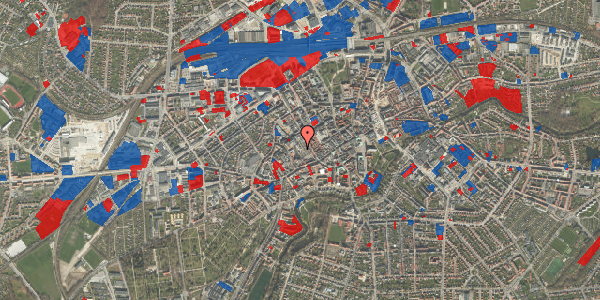 Jordforureningskort på Brandts Passage 31A, 2. , 5000 Odense C