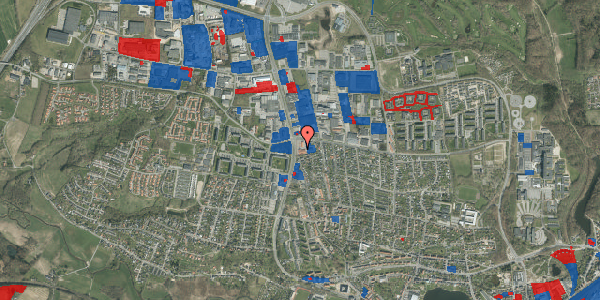 Jordforureningskort på Vejlevej 114, 6000 Kolding