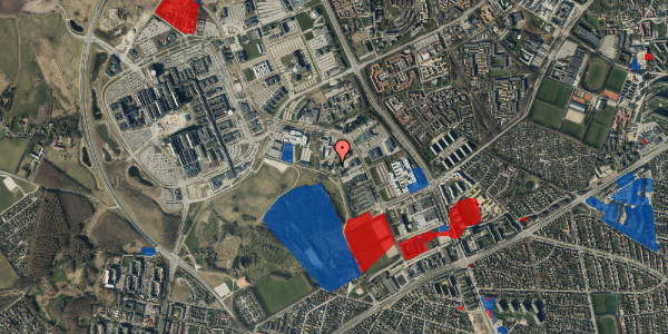 Jordforureningskort på Olof Palmes Allé 31B, 1. 2, 8200 Aarhus N