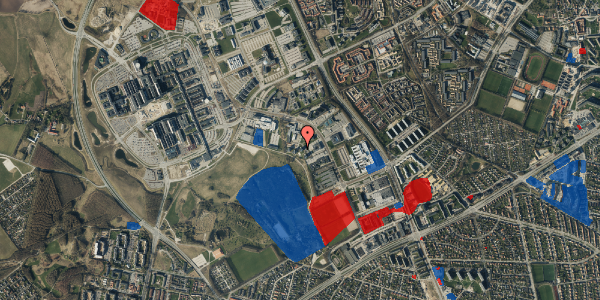 Jordforureningskort på Olof Palmes Allé 31B, 4. 2, 8200 Aarhus N