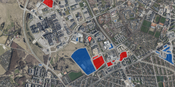 Jordforureningskort på Olof Palmes Allé 33A, 4. mf, 8200 Aarhus N