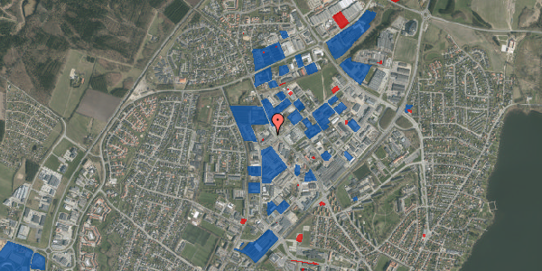 Jordforureningskort på Farvervej 43, 8800 Viborg