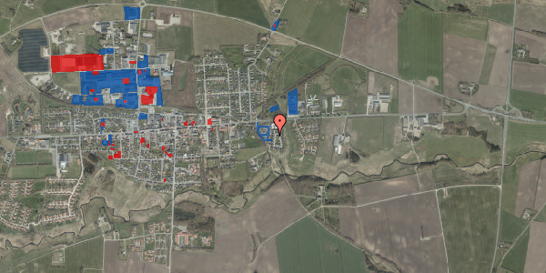 Jordforureningskort på Lucernevangen 27, 9620 Aalestrup