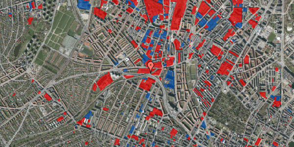 Jordforureningskort på Hillerødgade 53, 2200 København N