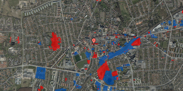 Jordforureningskort på Ringstedgade 15B, 4000 Roskilde