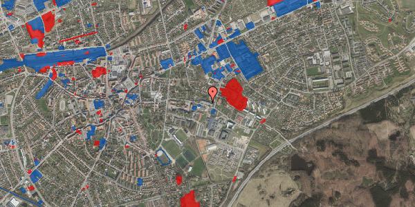 Jordforureningskort på Ingemannsvej 37, 1. 11, 4200 Slagelse