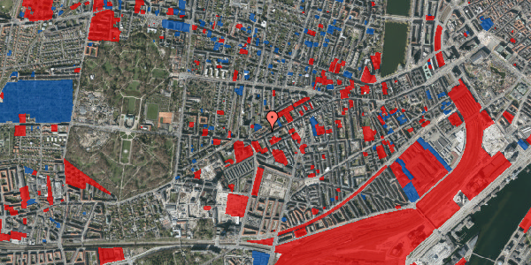 Jordforureningskort på Vesterbrogade 140B, 1620 København V