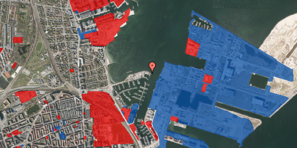 Jordforureningskort på Svaneknoppen 13, 2100 København Ø