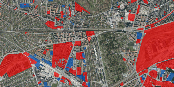 Jordforureningskort på Kjeldsgårdsvej 38, 2500 Valby