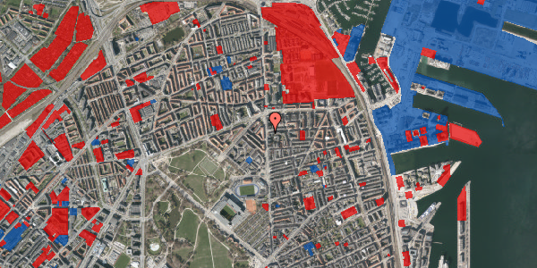 Jordforureningskort på Østerbrogade 146A, 1. , 2100 København Ø