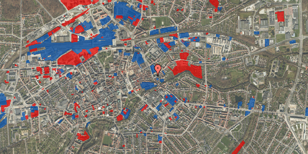 Jordforureningskort på Frue Kirkestræde 10, 5000 Odense C