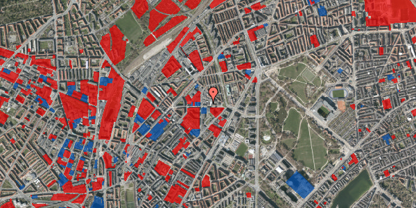 Jordforureningskort på Sigurdsgade 37, 2200 København N