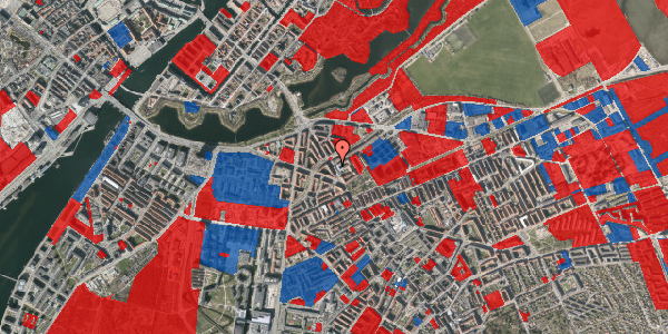 Jordforureningskort på Uplandsgade 2A, 2300 København S