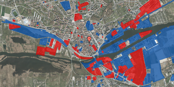 Jordforureningskort på Sct. Mortens Gade 4D, 3. th, 8900 Randers C