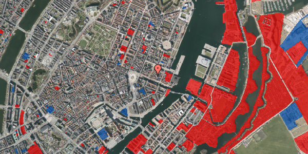 Jordforureningskort på Nyhavn 31C, 1. th, 1051 København K