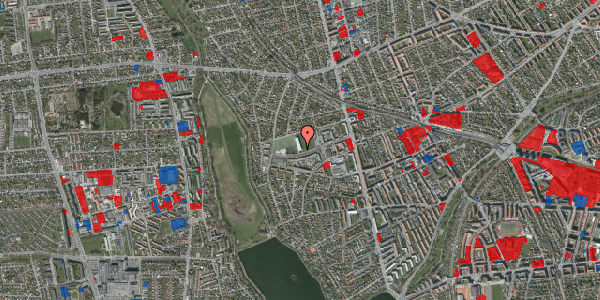 Jordforureningskort på Klitmøllervej 20, 2720 Vanløse