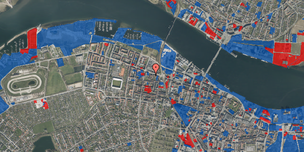 Jordforureningskort på Kastetvej 31C, 9000 Aalborg