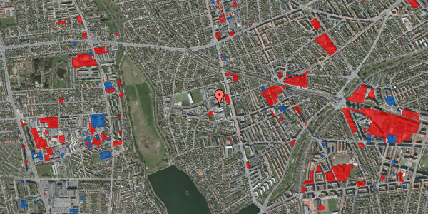 Jordforureningskort på Lønstrupvej 4, 2720 Vanløse