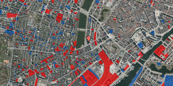 Jordforureningskort på Vester Søgade 6, 17. , 1601 København V