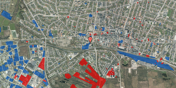 Jordforureningskort på Dalgas Alle 5B, 7400 Herning