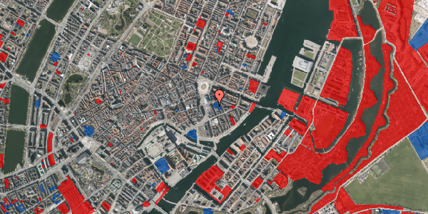 Jordforureningskort på Tordenskjoldsgade 9, st. , 1055 København K