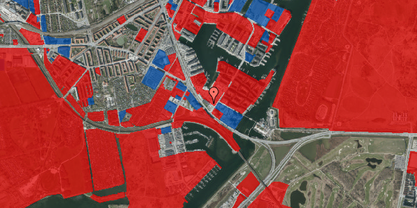 Jordforureningskort på Sluseholmen 1, 1. , 2450 København SV