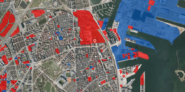 Jordforureningskort på Strandboulevarden 130, 1. , 2100 København Ø