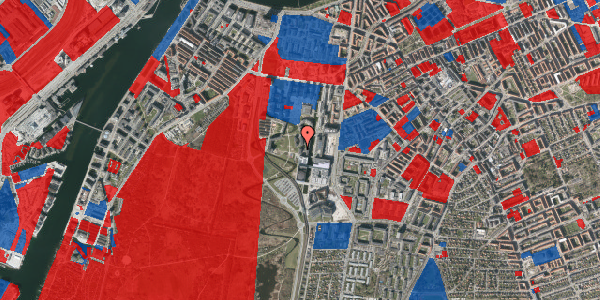 Jordforureningskort på Kaj Munks Vej 14, 2300 København S