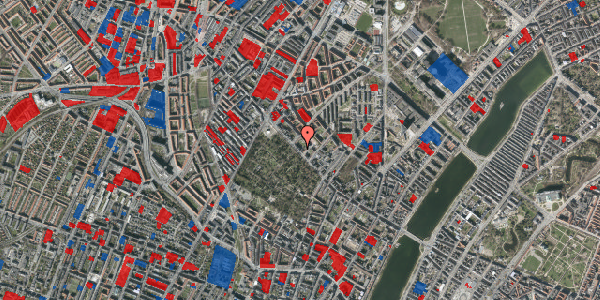 Jordforureningskort på Nørrebrogade 88, st. , 2200 København N