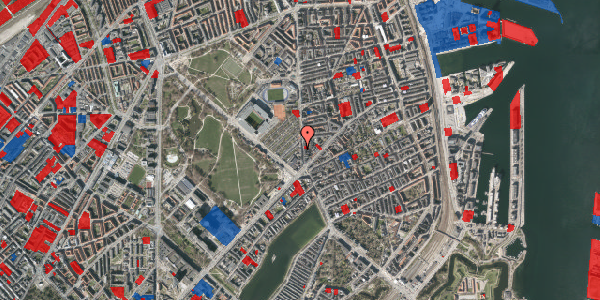 Jordforureningskort på Østerbrogade 45, 2100 København Ø