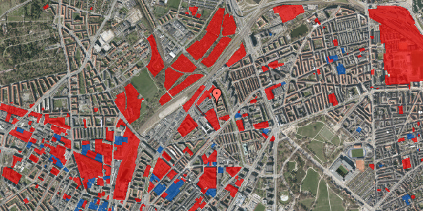 Jordforureningskort på Emblasgade 125, 2100 København Ø