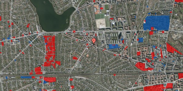 Jordforureningskort på Valby Langgade 197, 2500 Valby