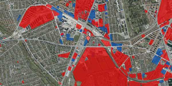 Jordforureningskort på Poppelstykket 6, 2. 205, 2450 København SV