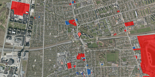 Jordforureningskort på Tårnby Torv 11, 2770 Kastrup