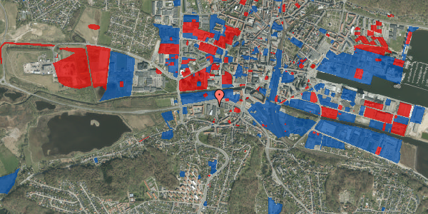 Jordforureningskort på Damhaven 7, 7100 Vejle