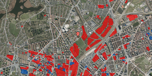 Jordforureningskort på Bispebjerg Bakke 23C, 2400 København NV