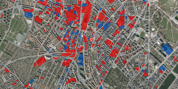 Jordforureningskort på Esromgade 15, kl. 2007, 2200 København N