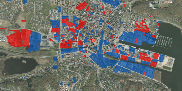 Jordforureningskort på Foldegade 33, 7100 Vejle