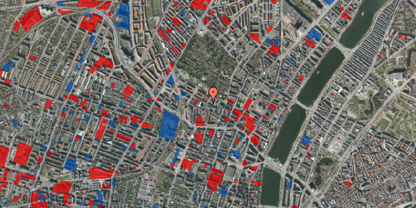 Jordforureningskort på Skyttegade 3, st. , 2200 København N