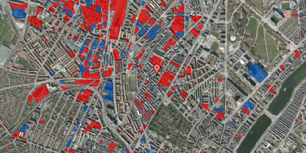 Jordforureningskort på Allersgade 4, 2200 København N