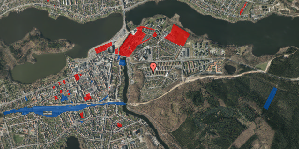 Jordforureningskort på Rylevej 1, 8600 Silkeborg