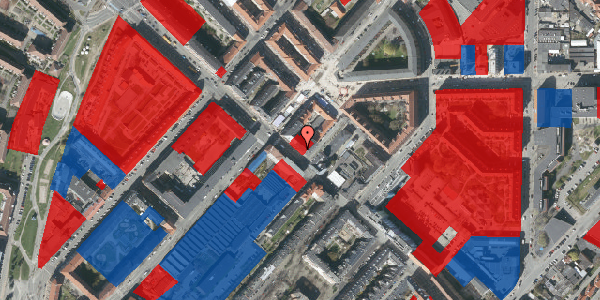 Jordforureningskort på Tagensvej 94C, kl. 2, 2200 København N