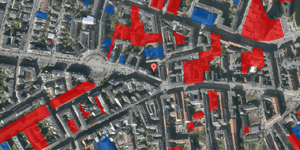 Jordforureningskort på Frederiksberg Alle 6A, 1820 Frederiksberg C