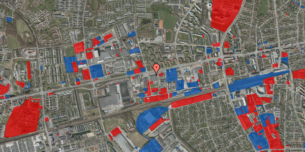 Jordforureningskort på Hovedvejen 197, . 7, 2600 Glostrup