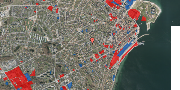 Jordforureningskort på Belvederevej 26, st. th, 3000 Helsingør