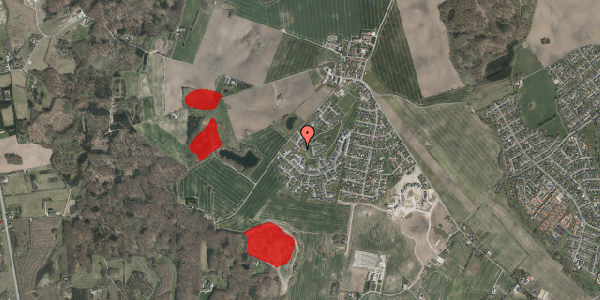 Jordforureningskort på Koldkilde 143, 8520 Lystrup